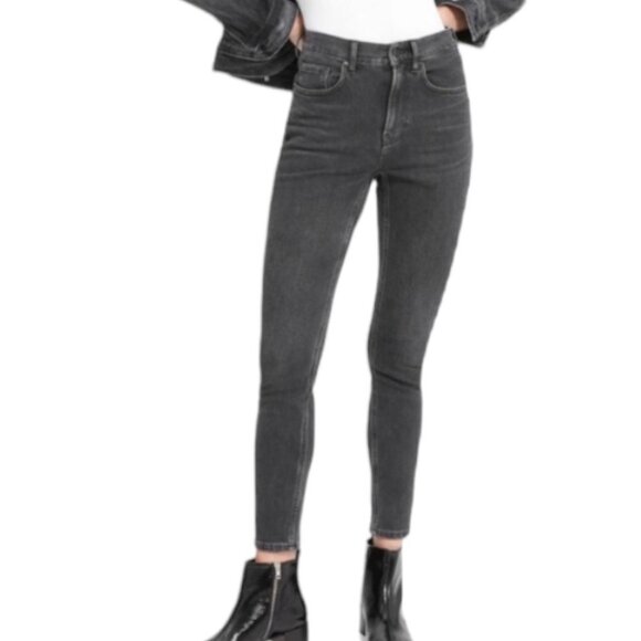 Everlane High Rise Ankle Jeans - Picture 1 of 3